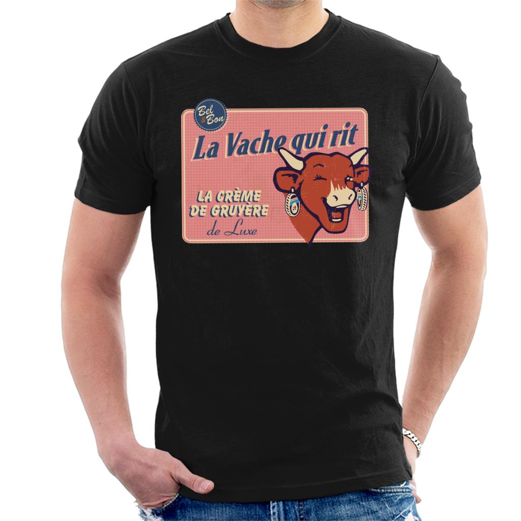 The Laughing Cow La Creme De Gruyere De Luxe Men's T-Shirt-ALL + EVERY