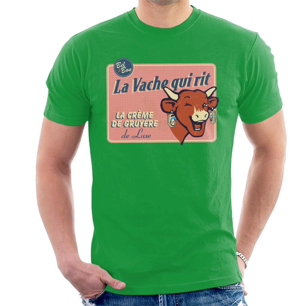 The Laughing Cow La Creme De Gruyere De Luxe Men's T-Shirt-ALL + EVERY