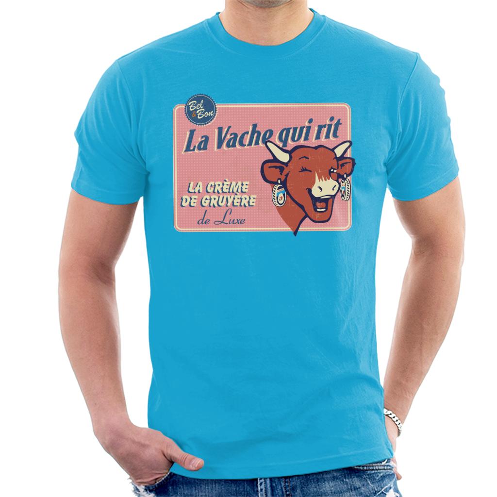 The Laughing Cow La Creme De Gruyere De Luxe Men's T-Shirt-ALL + EVERY