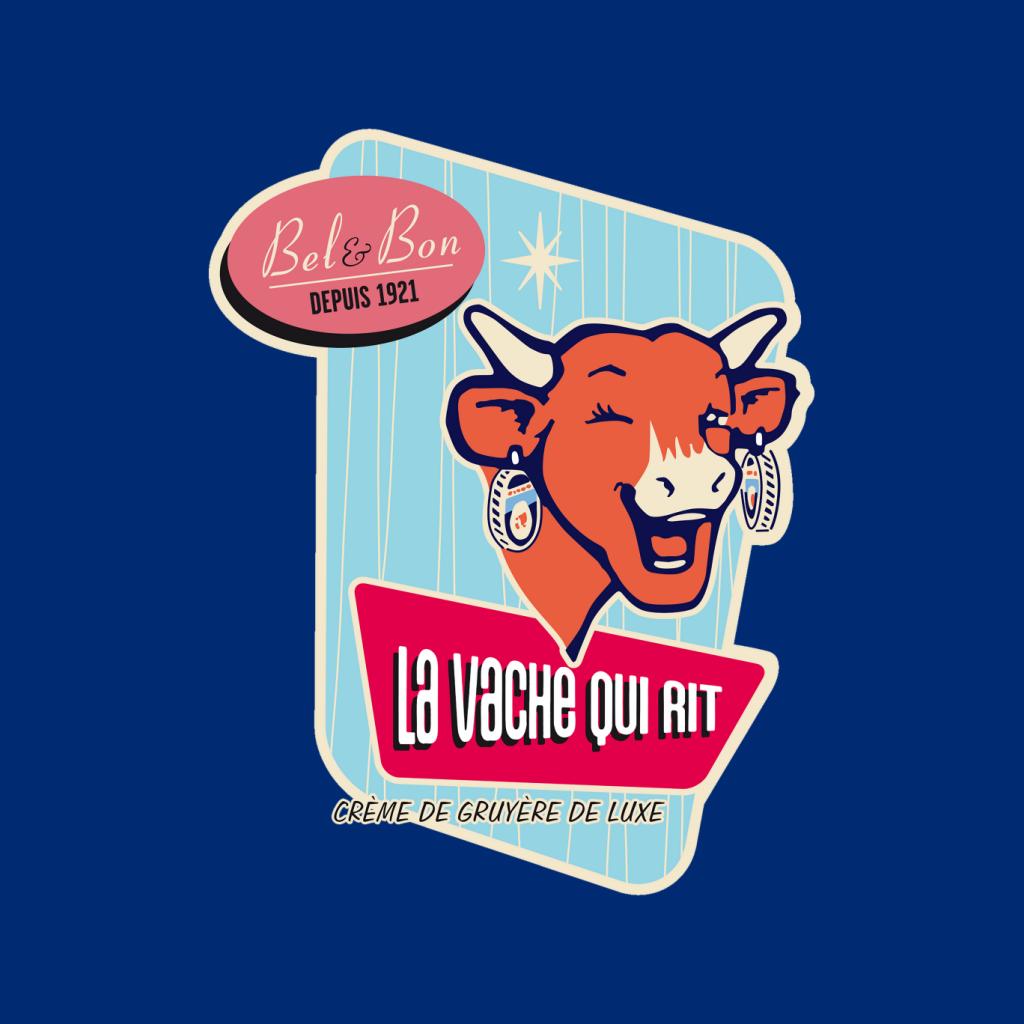 The Laughing Cow Bel And Bon Depuis 1921 Women's Sweatshirt-ALL + EVERY