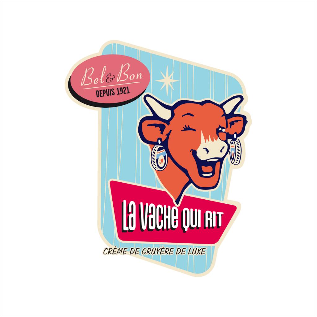 The Laughing Cow Bel And Bon Depuis 1921 Women's Sweatshirt-ALL + EVERY