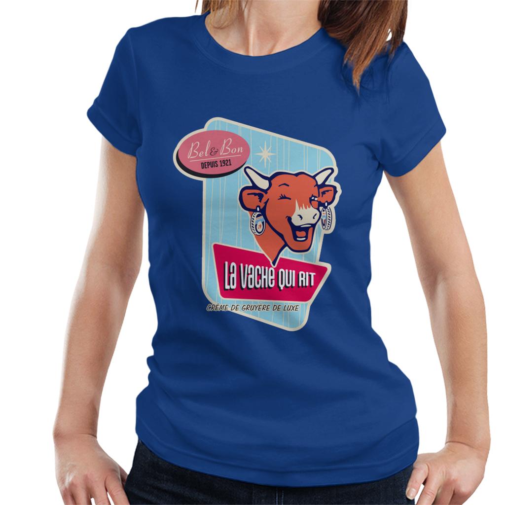 The Laughing Cow Bel And Bon Depuis 1921 Women's T-Shirt-ALL + EVERY