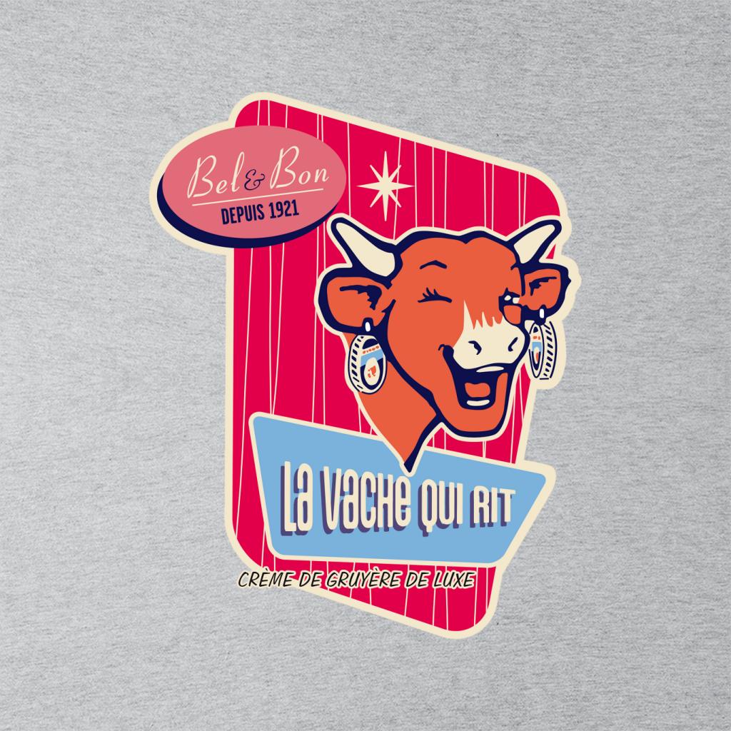 The Laughing Cow Winking Bel And Bon Men's Sweatshirt-ALL + EVERY