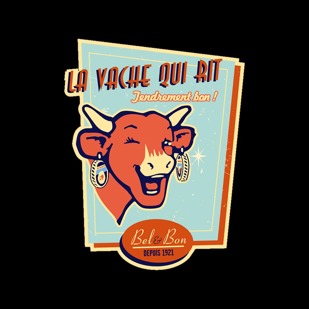 The Laughing Cow For Cheese Lovers Women's Hooded Sweatshirt-ALL + EVERY