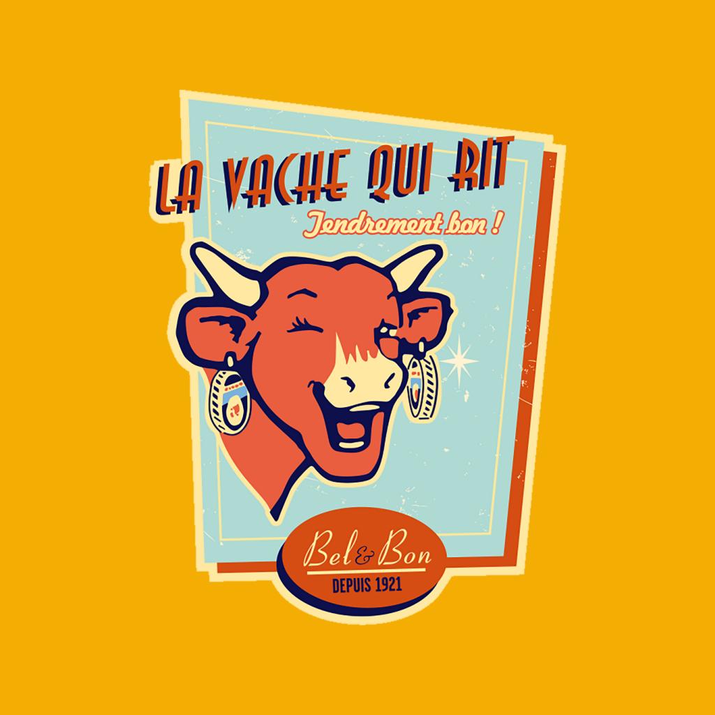 The Laughing Cow For Cheese Lovers Women's Hooded Sweatshirt-ALL + EVERY