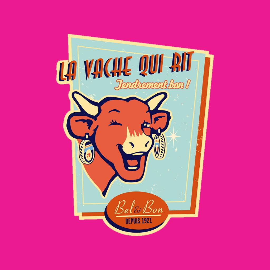 The Laughing Cow For Cheese Lovers Women's Hooded Sweatshirt-ALL + EVERY