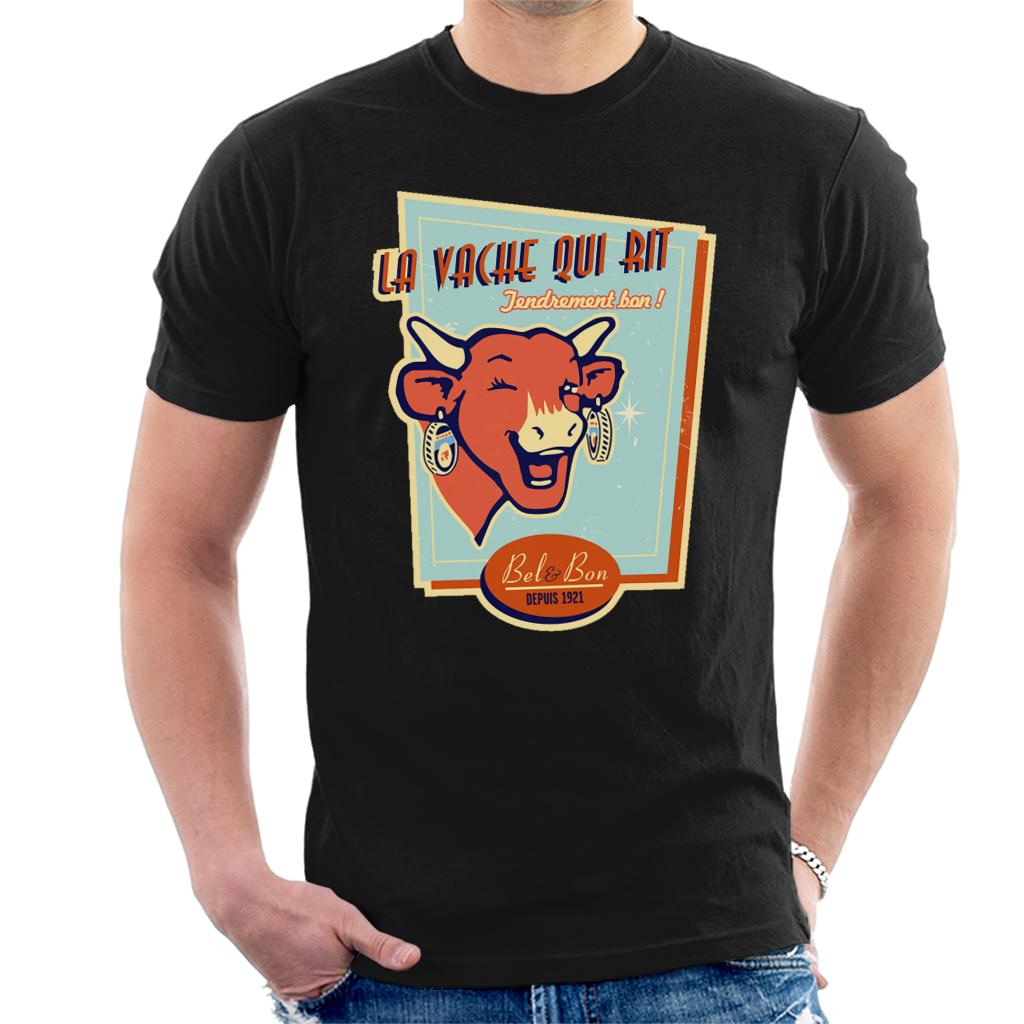 The Laughing Cow For Cheese Lovers Men's T-Shirt-ALL + EVERY