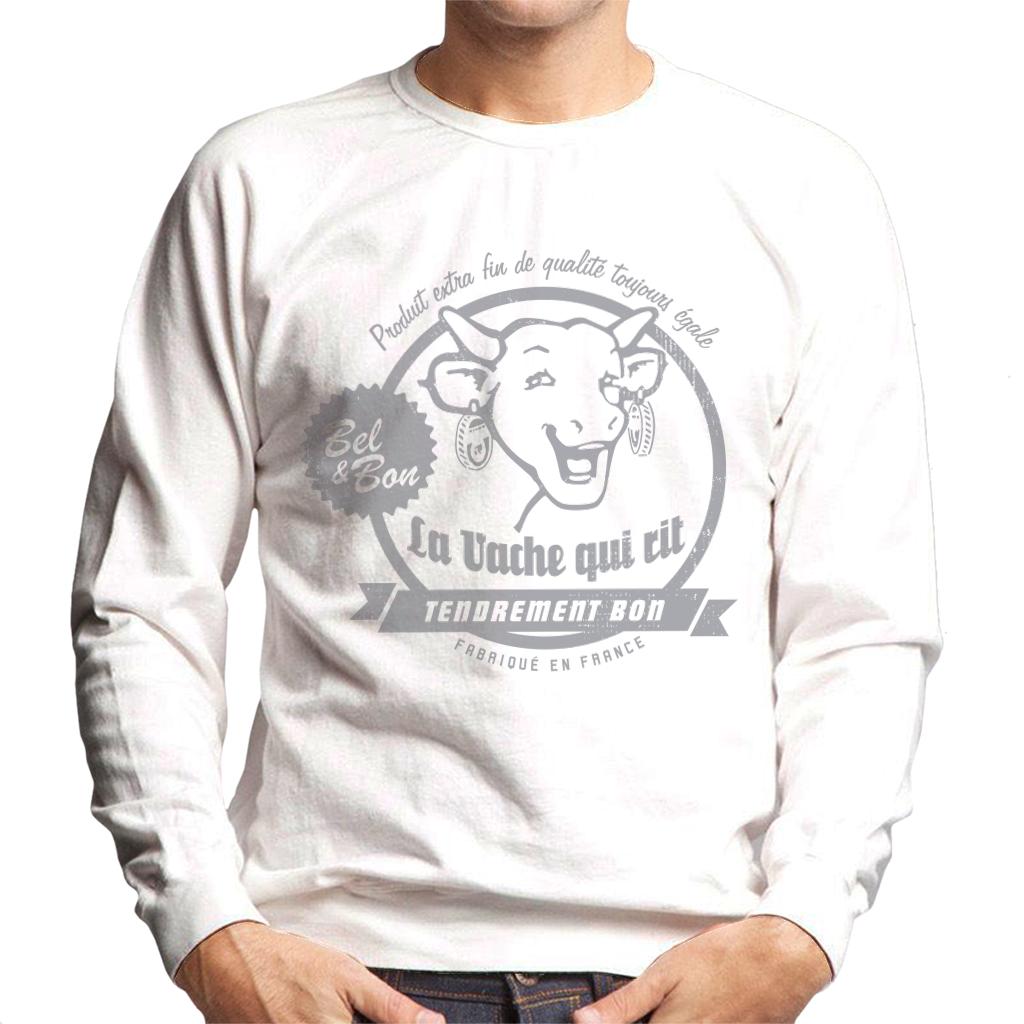 The Laughing Cow Produit Extra Fin Men's Sweatshirt-ALL + EVERY