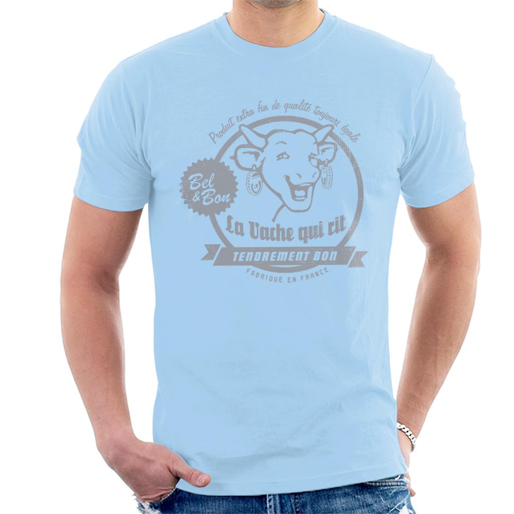 The Laughing Cow Produit Extra Fin Men's T-Shirt-ALL + EVERY