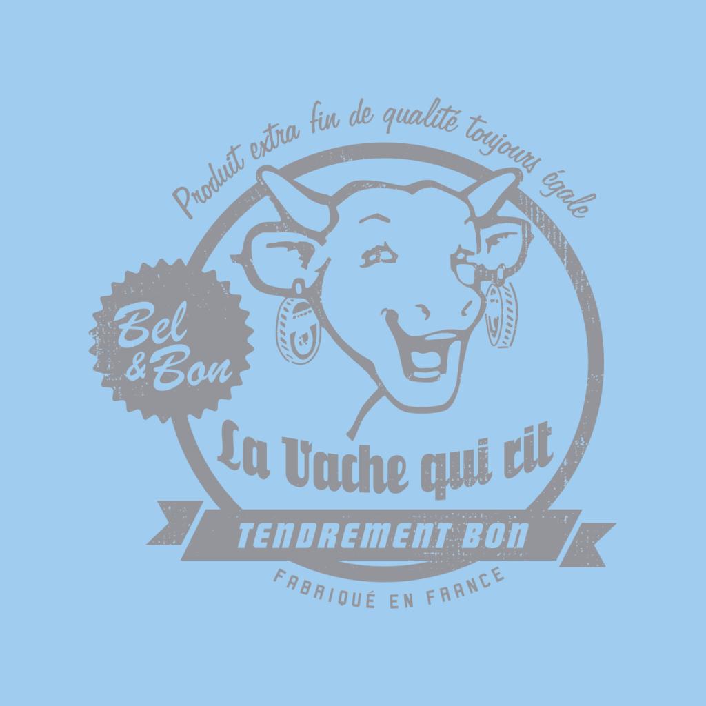 The Laughing Cow Produit Extra Fin Women's Sweatshirt-ALL + EVERY