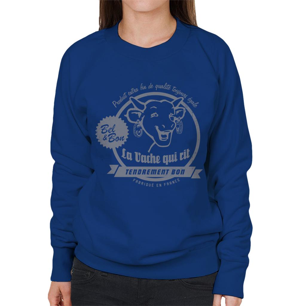 The Laughing Cow Produit Extra Fin Women's Sweatshirt-ALL + EVERY