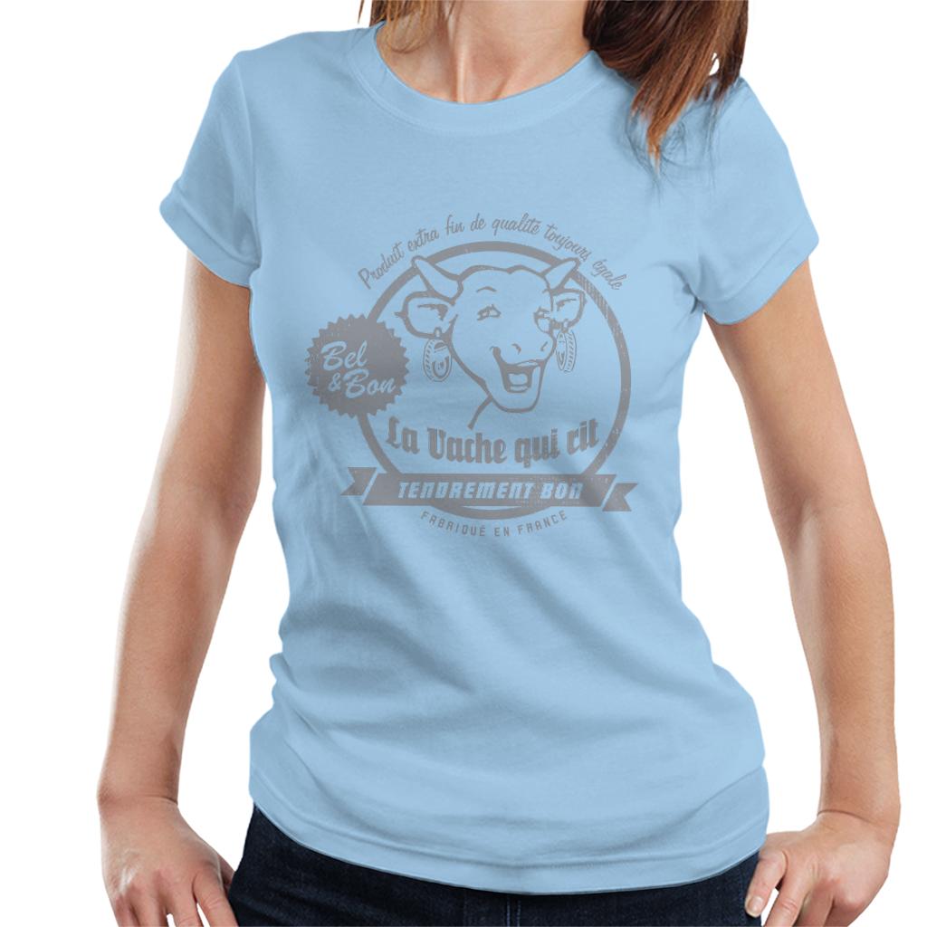 The Laughing Cow Produit Extra Fin Women's T-Shirt-ALL + EVERY
