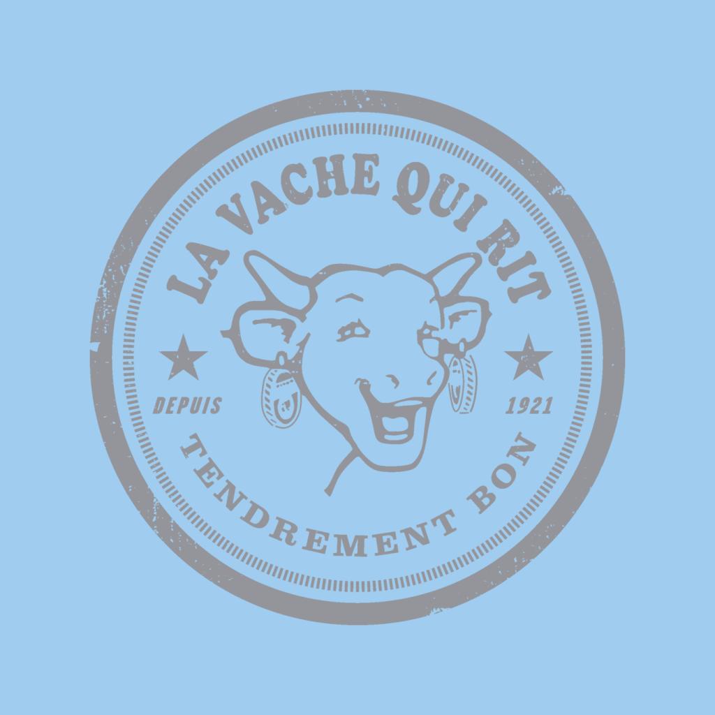 The Laughing Cow Badge Logo Women's Sweatshirt-ALL + EVERY