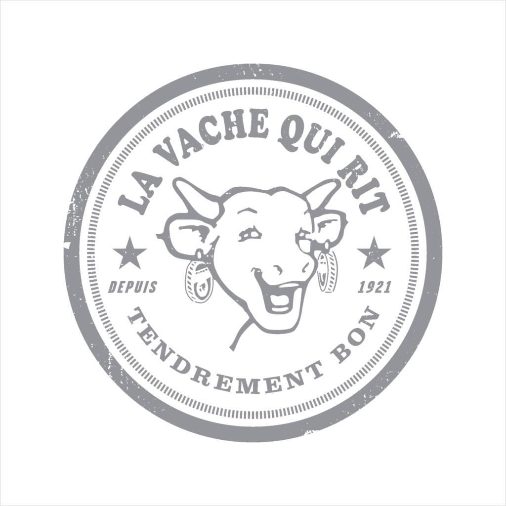 The Laughing Cow Badge Logo Men's Sweatshirt-ALL + EVERY