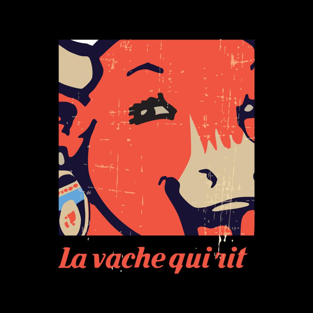 The Laughing Cow La Vache Qui Rit Close Up Women's Hooded Sweatshirt-ALL + EVERY