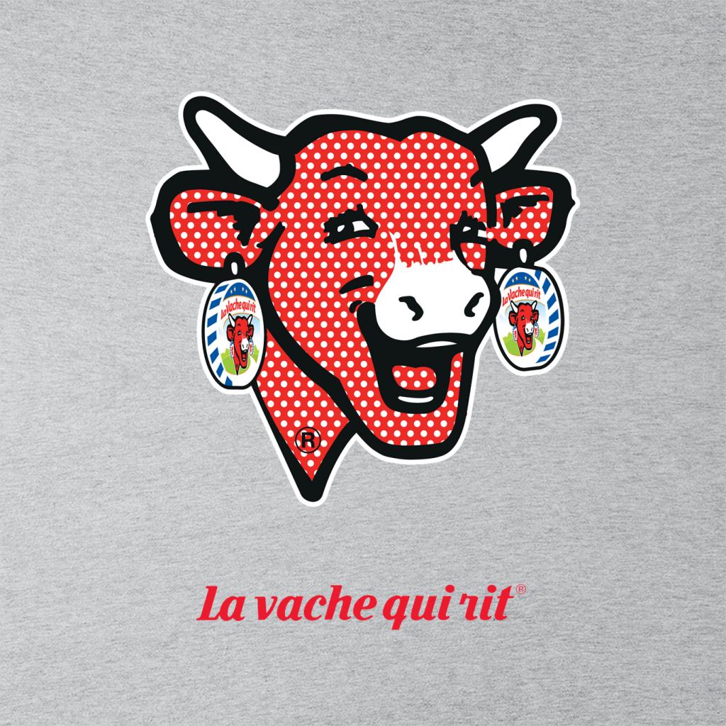 The Laughing Cow Polka Dot Men's Sweatshirt-ALL + EVERY