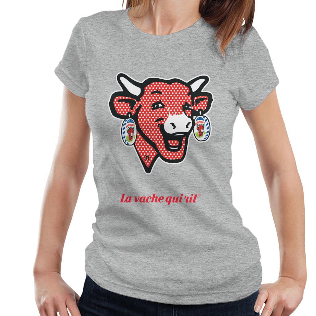 The Laughing Cow Polka Dot Women's T-Shirt-ALL + EVERY