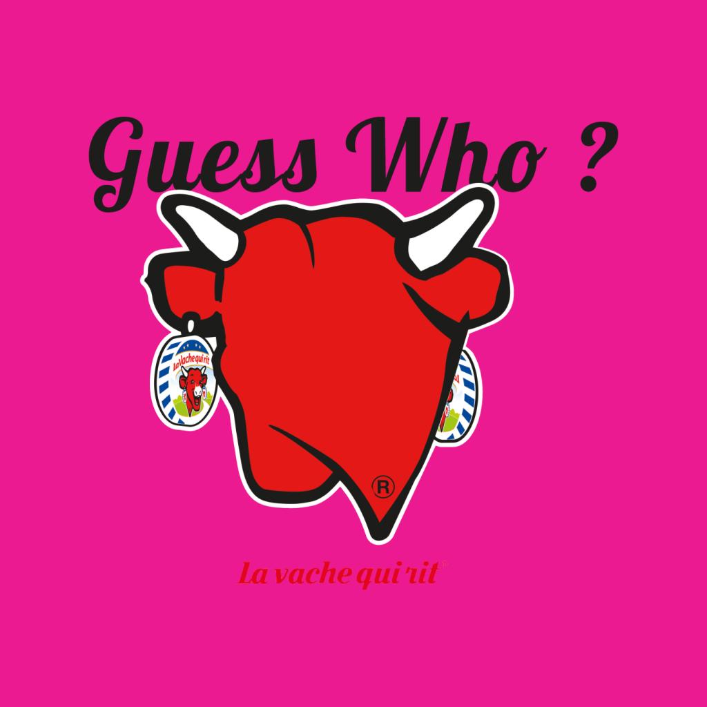 The Laughing Cow Guess Who Women's Hooded Sweatshirt-ALL + EVERY