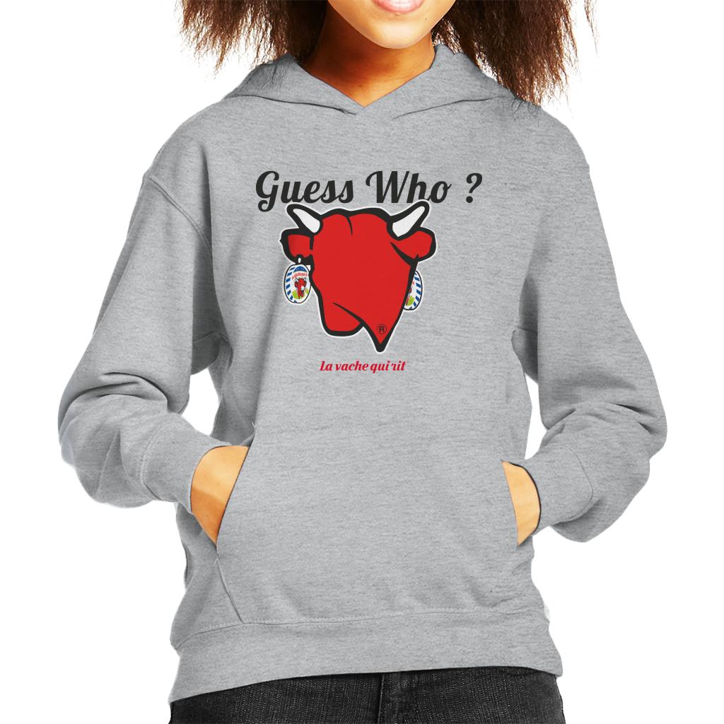 The Laughing Cow Guess Who Kid's Hooded Sweatshirt-ALL + EVERY