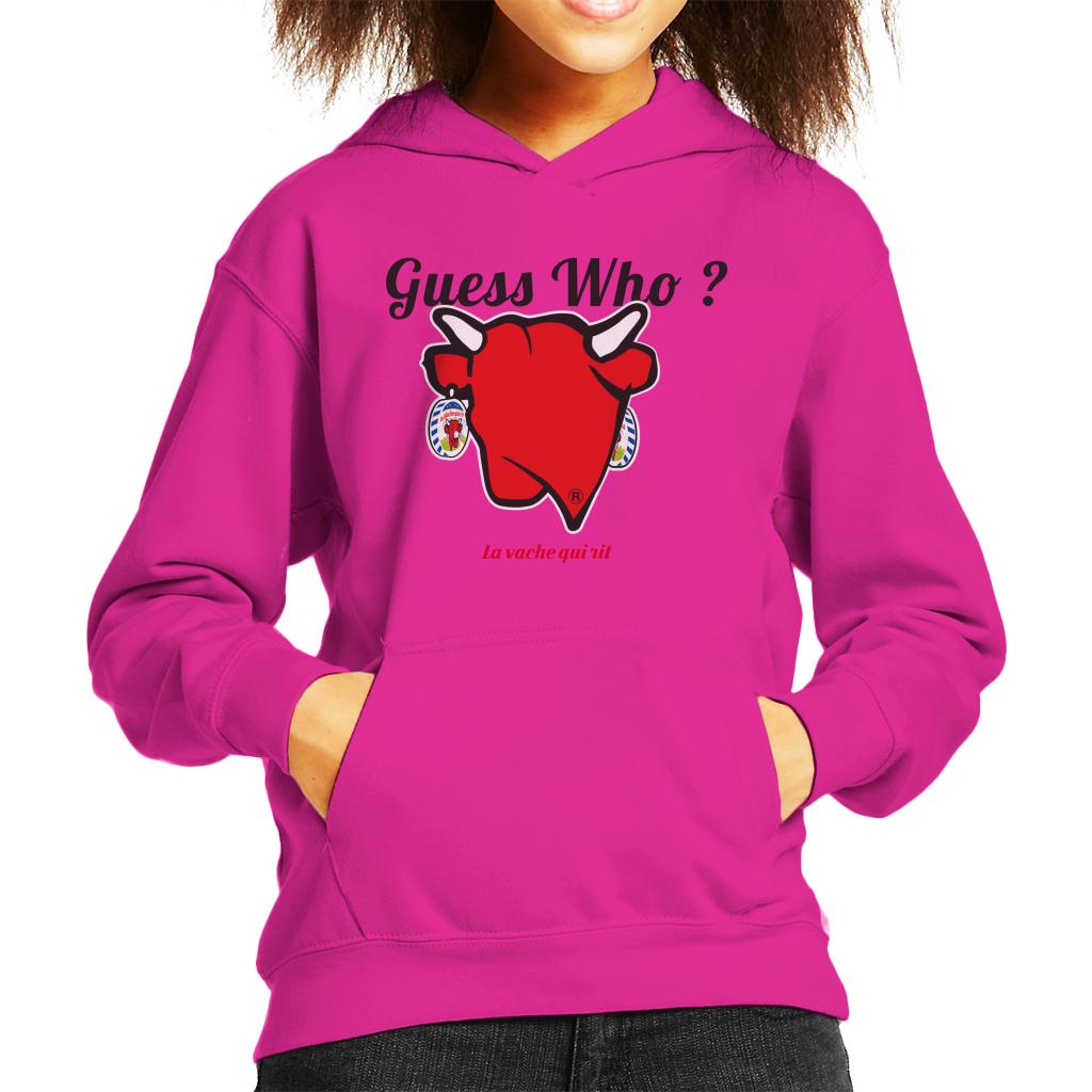 The Laughing Cow Guess Who Kid's Hooded Sweatshirt-ALL + EVERY