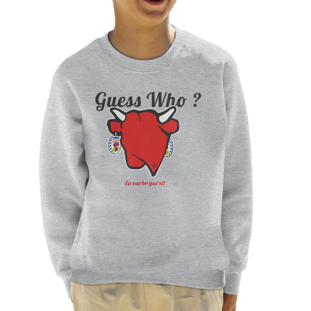 The Laughing Cow Guess Who Kid's Sweatshirt-ALL + EVERY