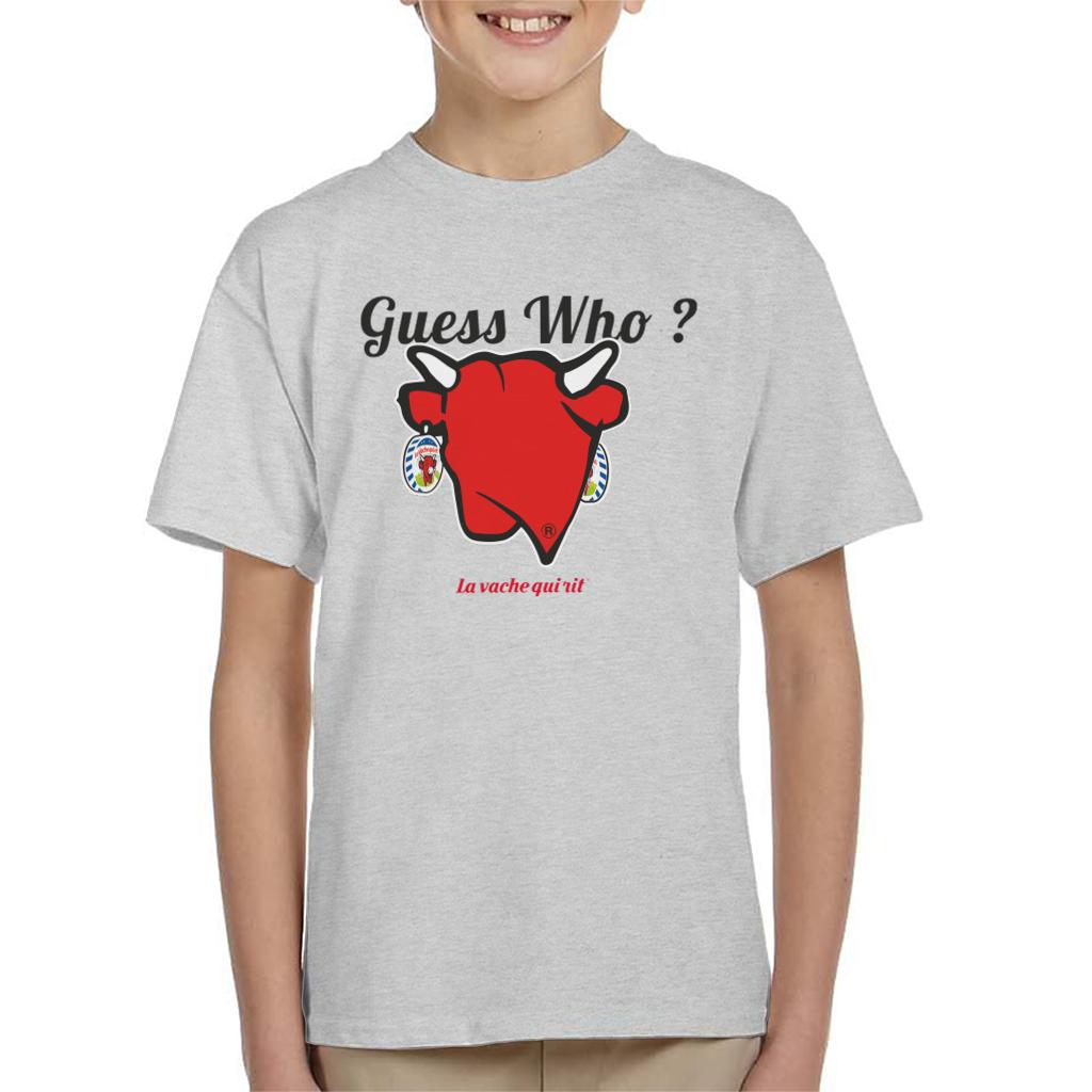 The Laughing Cow Guess Who Kid's T-Shirt-ALL + EVERY