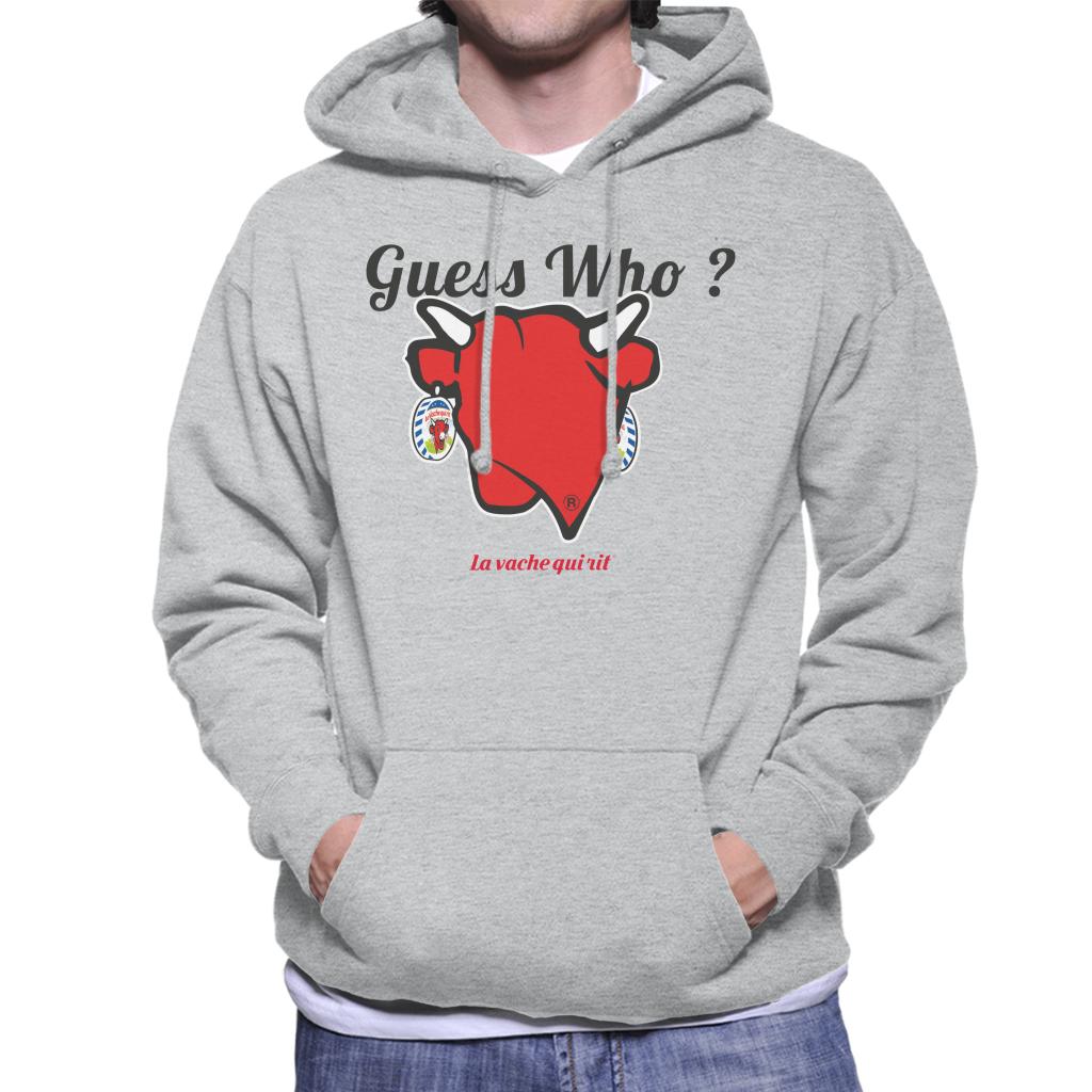 The Laughing Cow Guess Who Men's Hooded Sweatshirt-ALL + EVERY