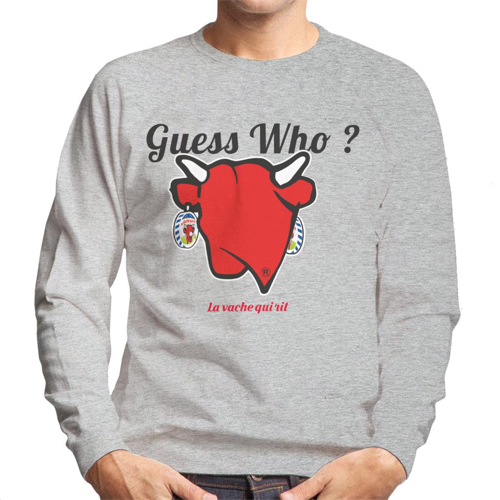 The Laughing Cow Guess Who Men's Sweatshirt-ALL + EVERY