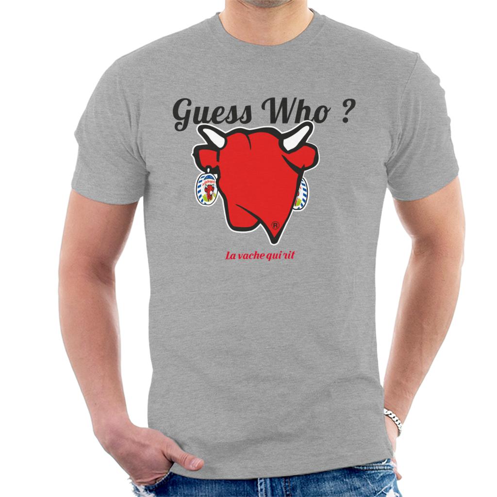 The Laughing Cow Guess Who Men's T-Shirt-ALL + EVERY