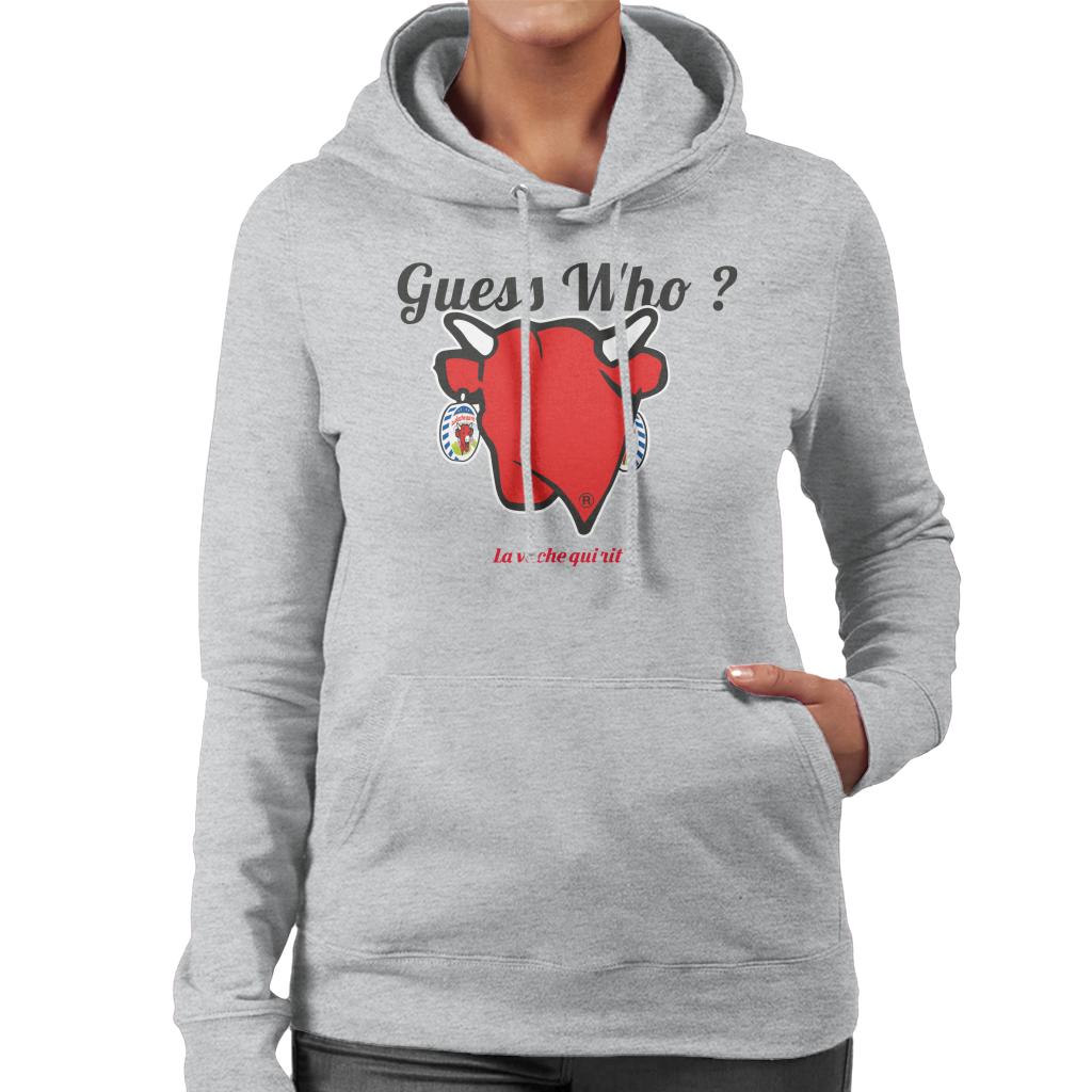 The Laughing Cow Guess Who Women's Hooded Sweatshirt-ALL + EVERY