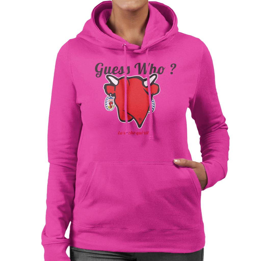 The Laughing Cow Guess Who Women's Hooded Sweatshirt-ALL + EVERY