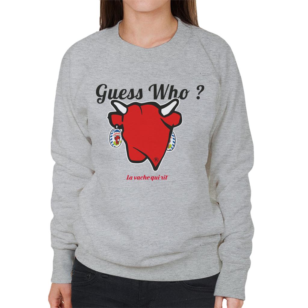 The Laughing Cow Guess Who Women's Sweatshirt-ALL + EVERY