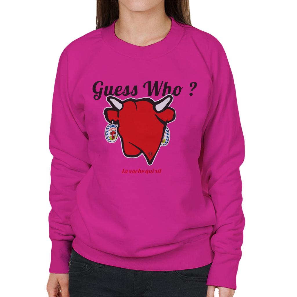 The Laughing Cow Guess Who Women's Sweatshirt-ALL + EVERY