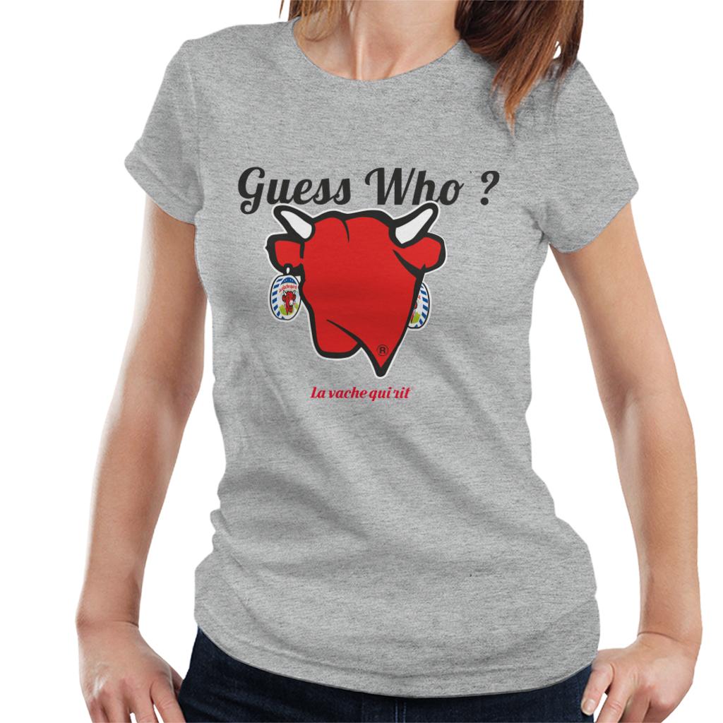 The Laughing Cow Guess Who Women's T-Shirt-ALL + EVERY