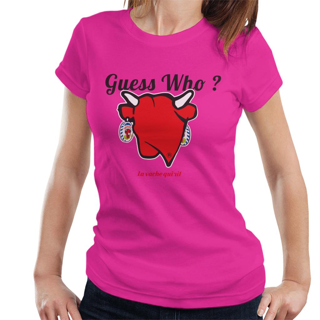 The Laughing Cow Guess Who Women's T-Shirt-ALL + EVERY
