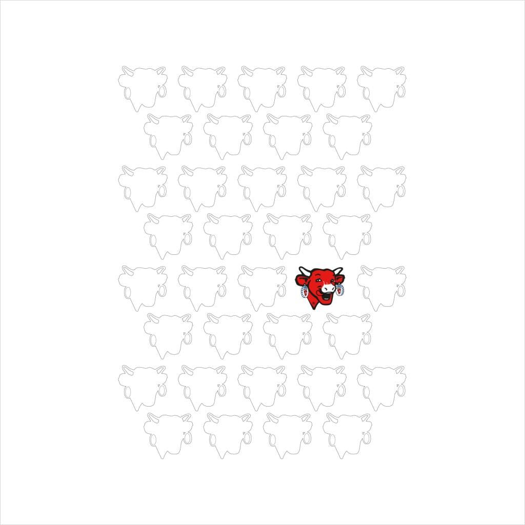 The Laughing Cow Silhouettes Women's T-Shirt-ALL + EVERY