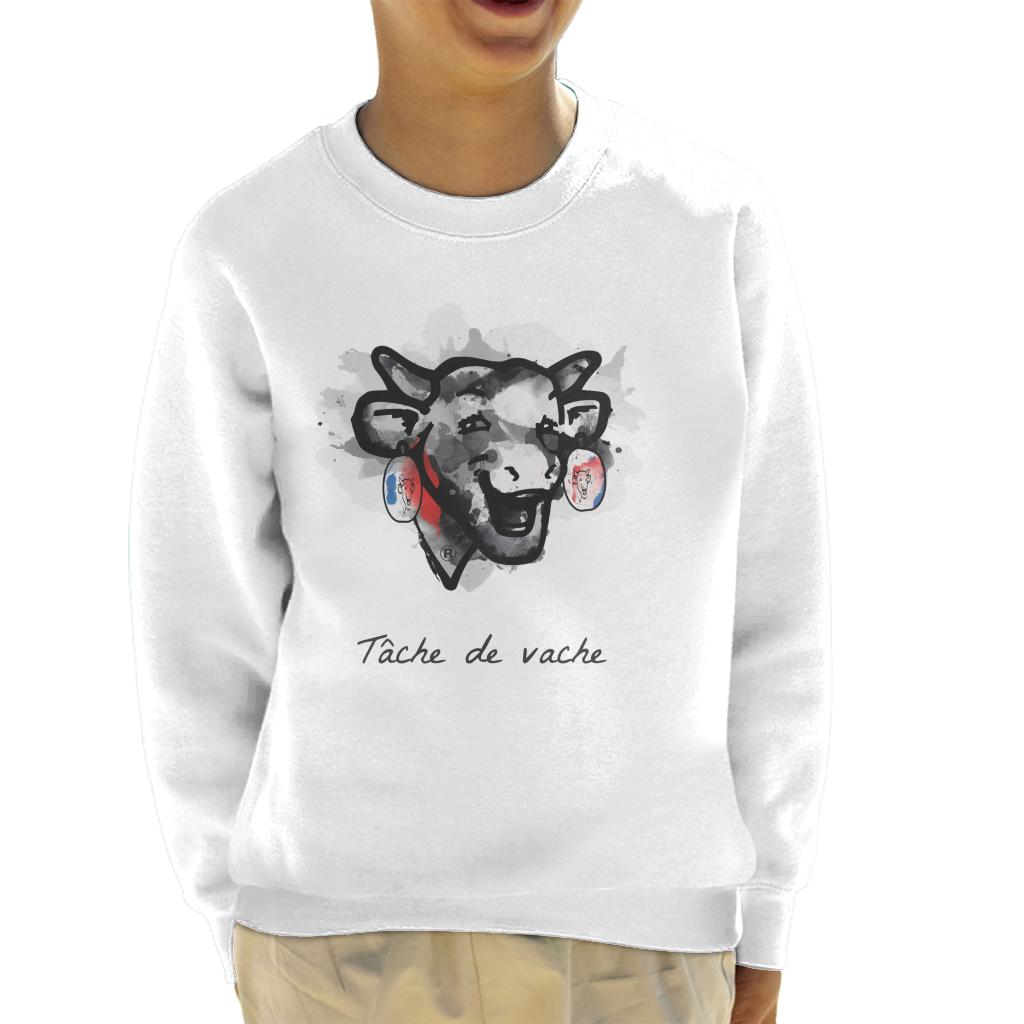 The Laughing Cow Tache De Vache Kid's Sweatshirt-ALL + EVERY