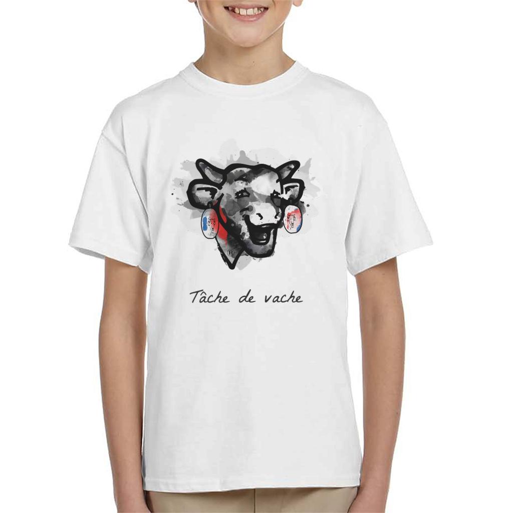 The Laughing Cow Tache De Vache Kid's T-Shirt-ALL + EVERY