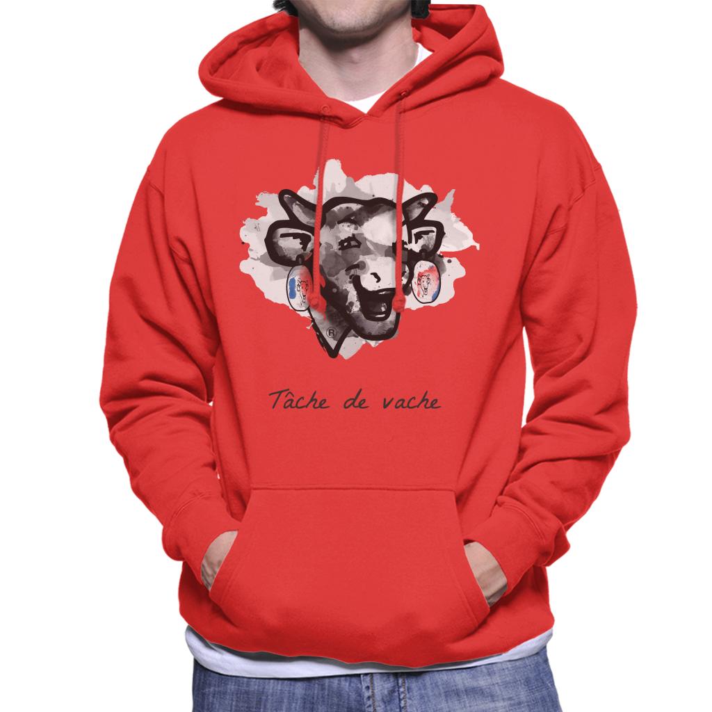 The Laughing Cow Tache De Vache Men's Hooded Sweatshirt-ALL + EVERY