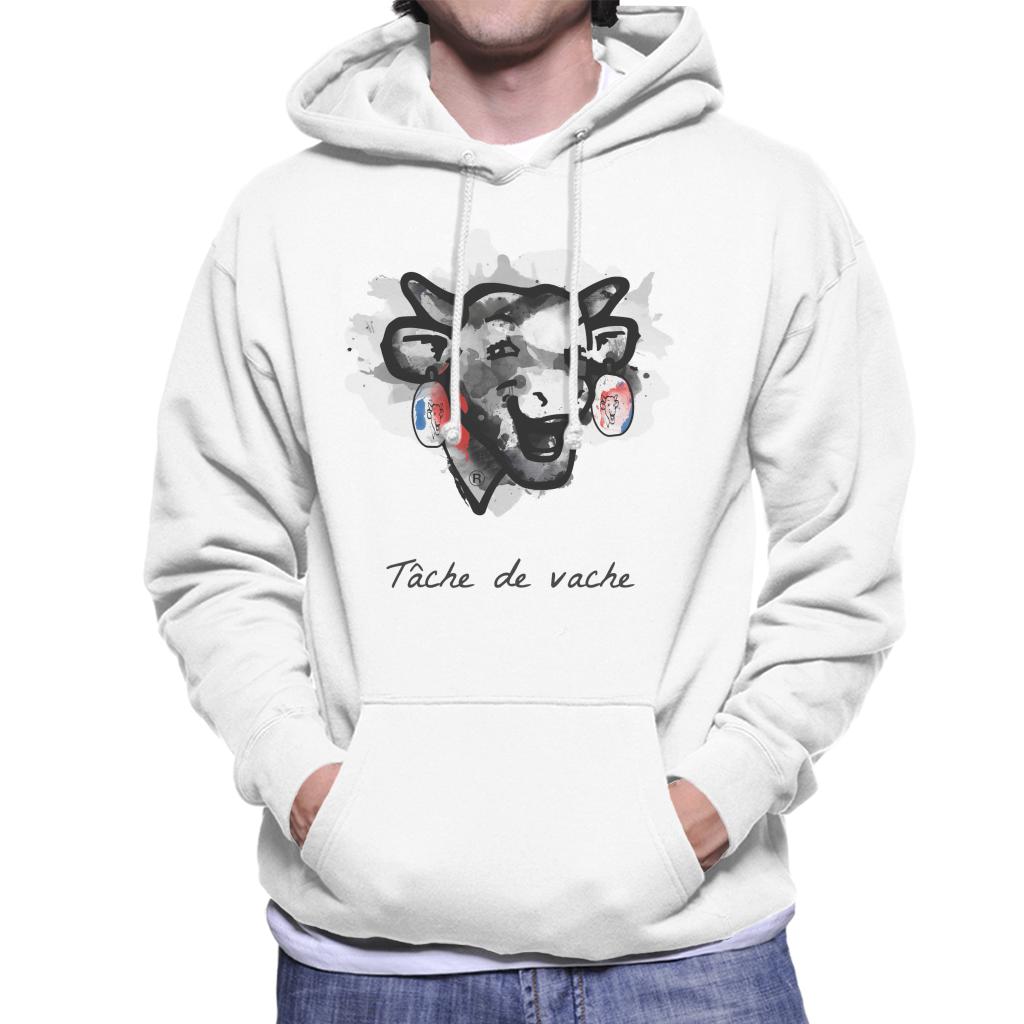 The Laughing Cow Tache De Vache Men's Hooded Sweatshirt-ALL + EVERY