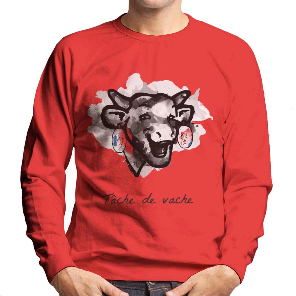 The Laughing Cow Tache De Vache Men's Sweatshirt-ALL + EVERY