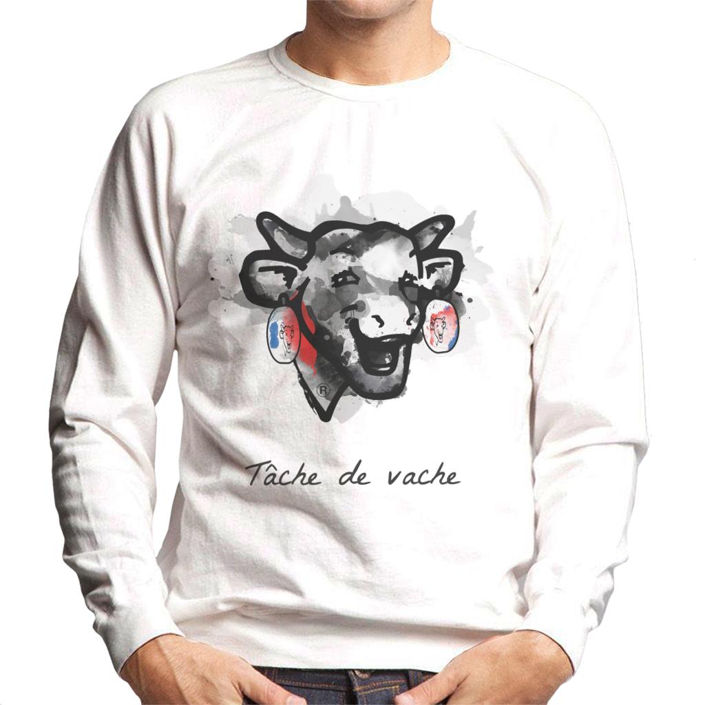 The Laughing Cow Tache De Vache Men's Sweatshirt-ALL + EVERY