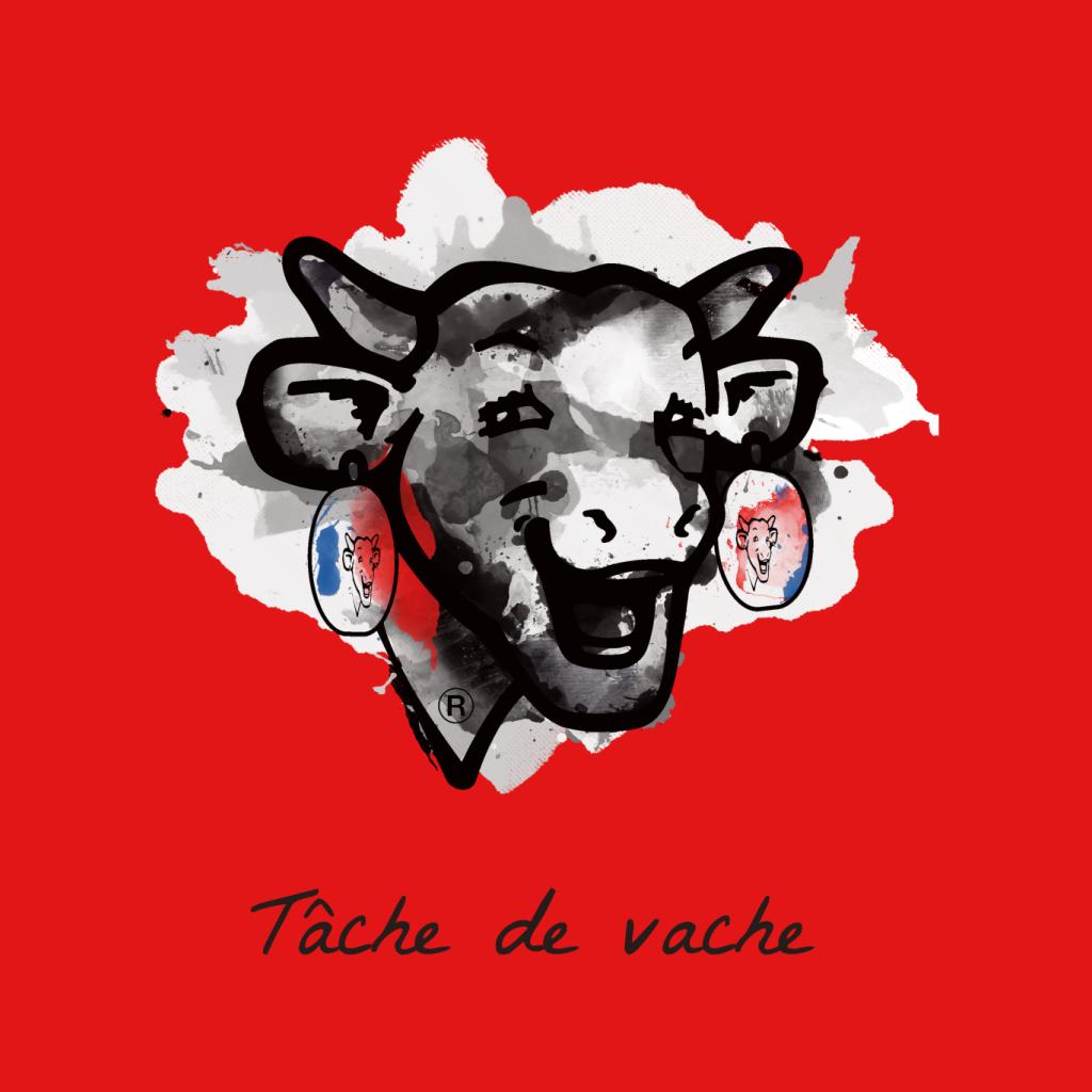 The Laughing Cow Tache De Vache Men's Sweatshirt-ALL + EVERY