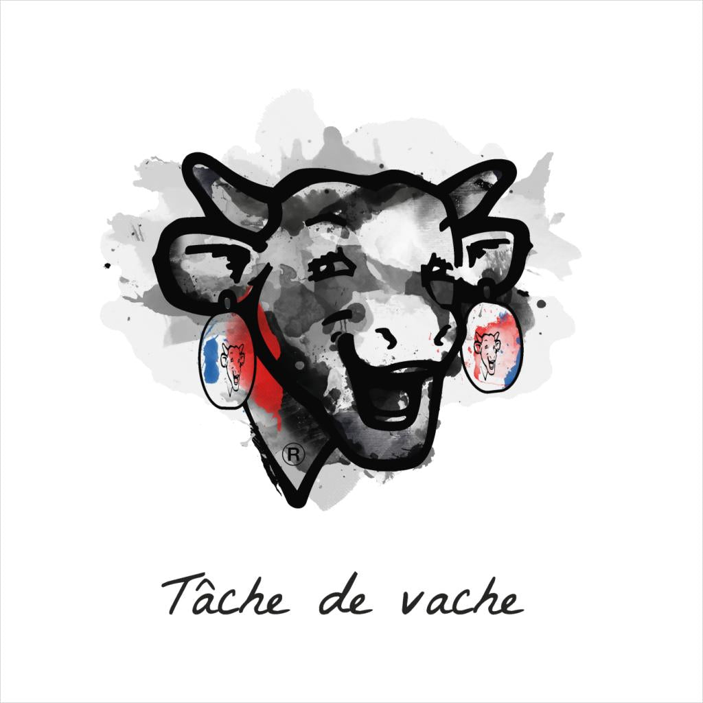 The Laughing Cow Tache De Vache Men's Sweatshirt-ALL + EVERY