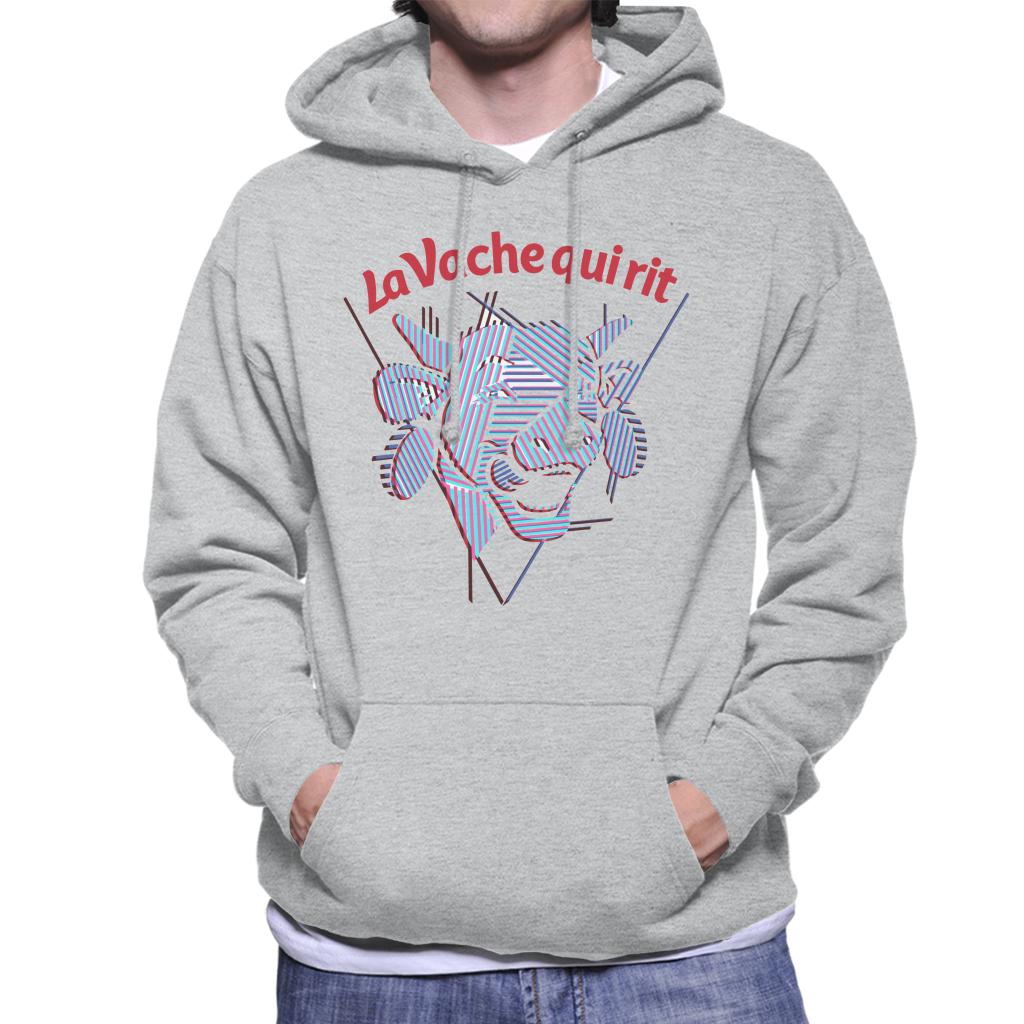 The Laughing Cow Strips Men's Hooded Sweatshirt-ALL + EVERY