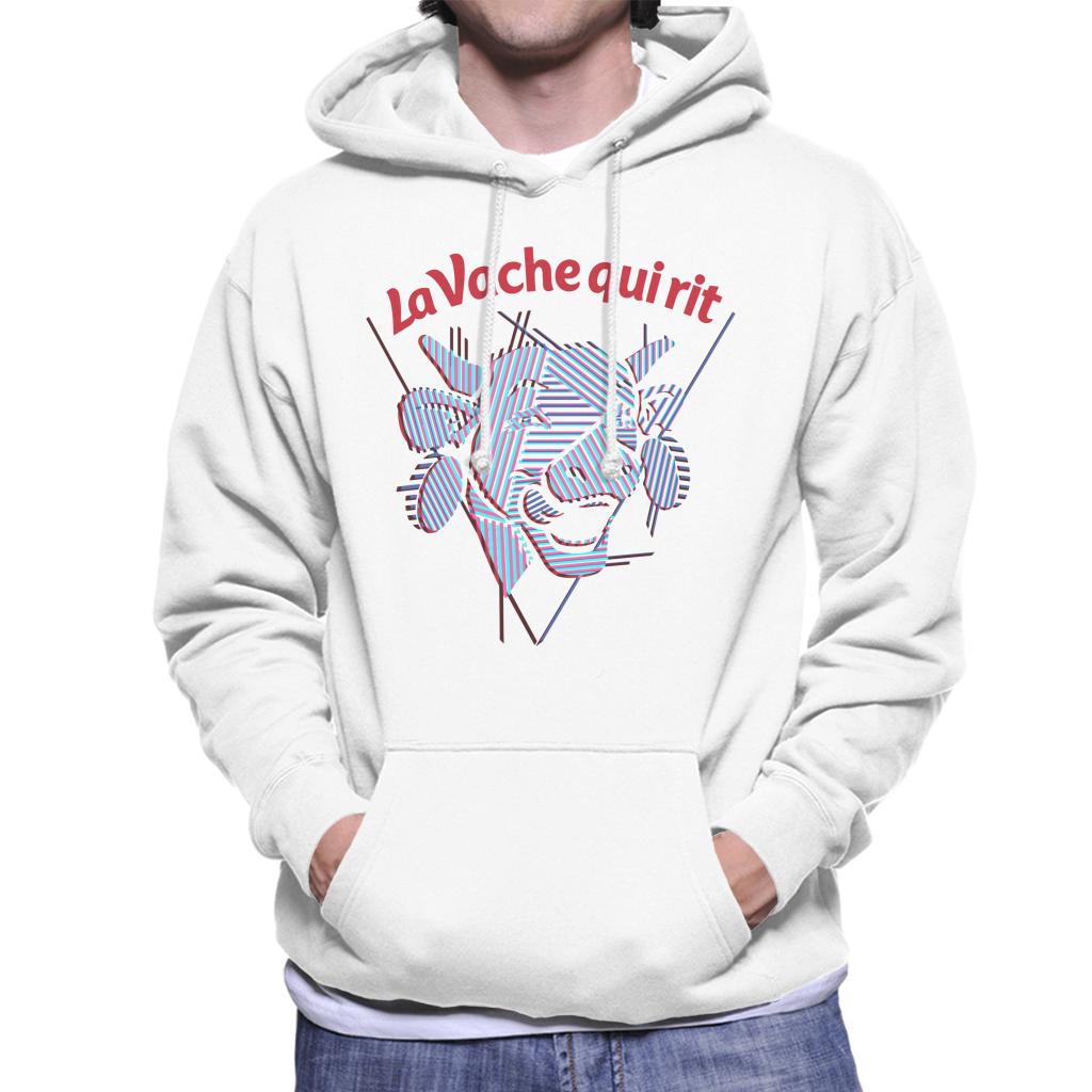 The Laughing Cow Strips Men's Hooded Sweatshirt-ALL + EVERY