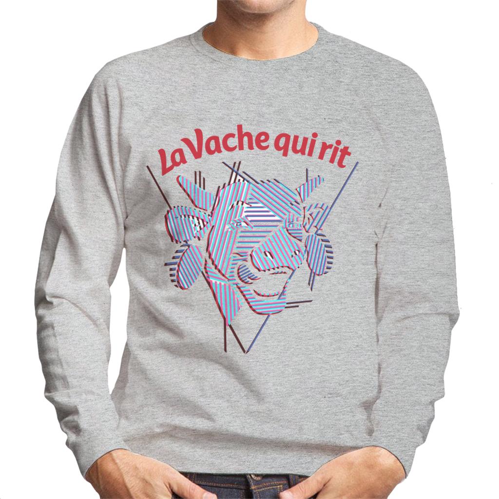 The Laughing Cow Strips Men's Sweatshirt-ALL + EVERY