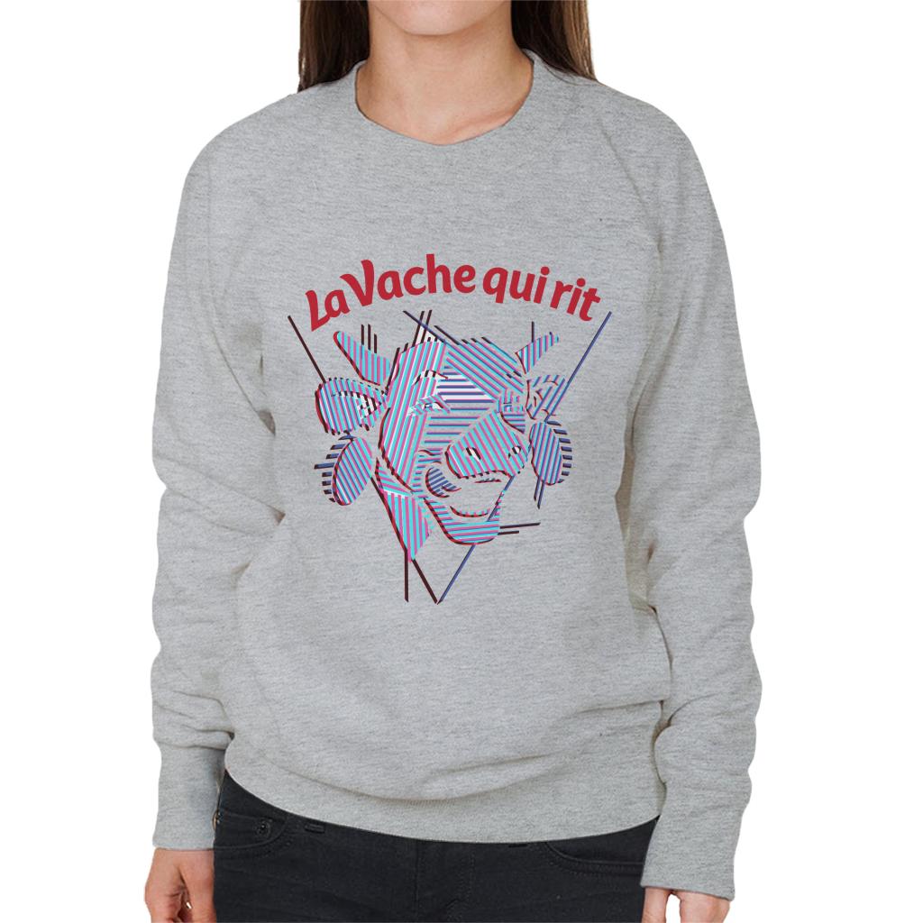 The Laughing Cow Strips Women's Sweatshirt-ALL + EVERY