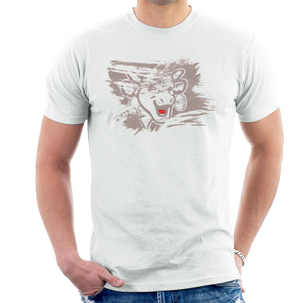 The Laughing Cow Brushstroke Men's T-Shirt-ALL + EVERY