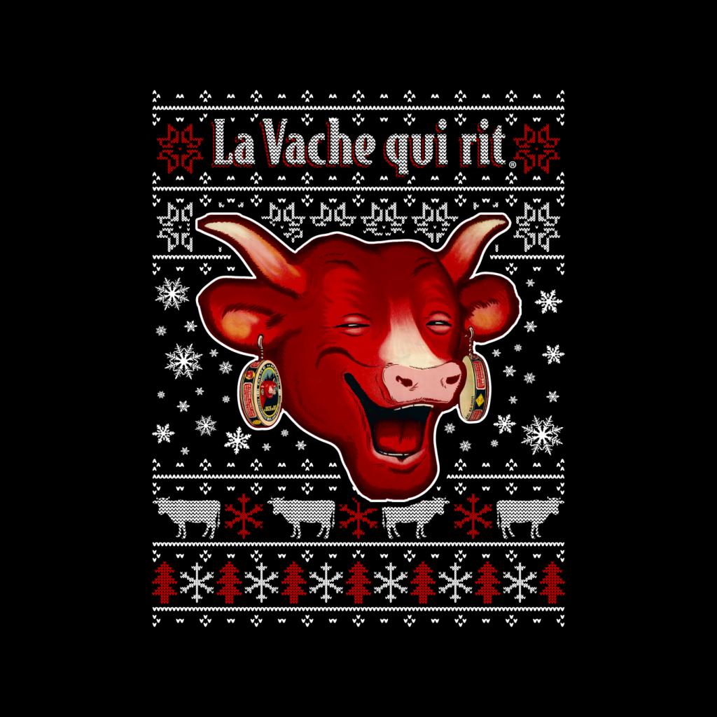 The Laughing Cow Christmas La Vache Qui Rit Women's Sweatshirt-ALL + EVERY